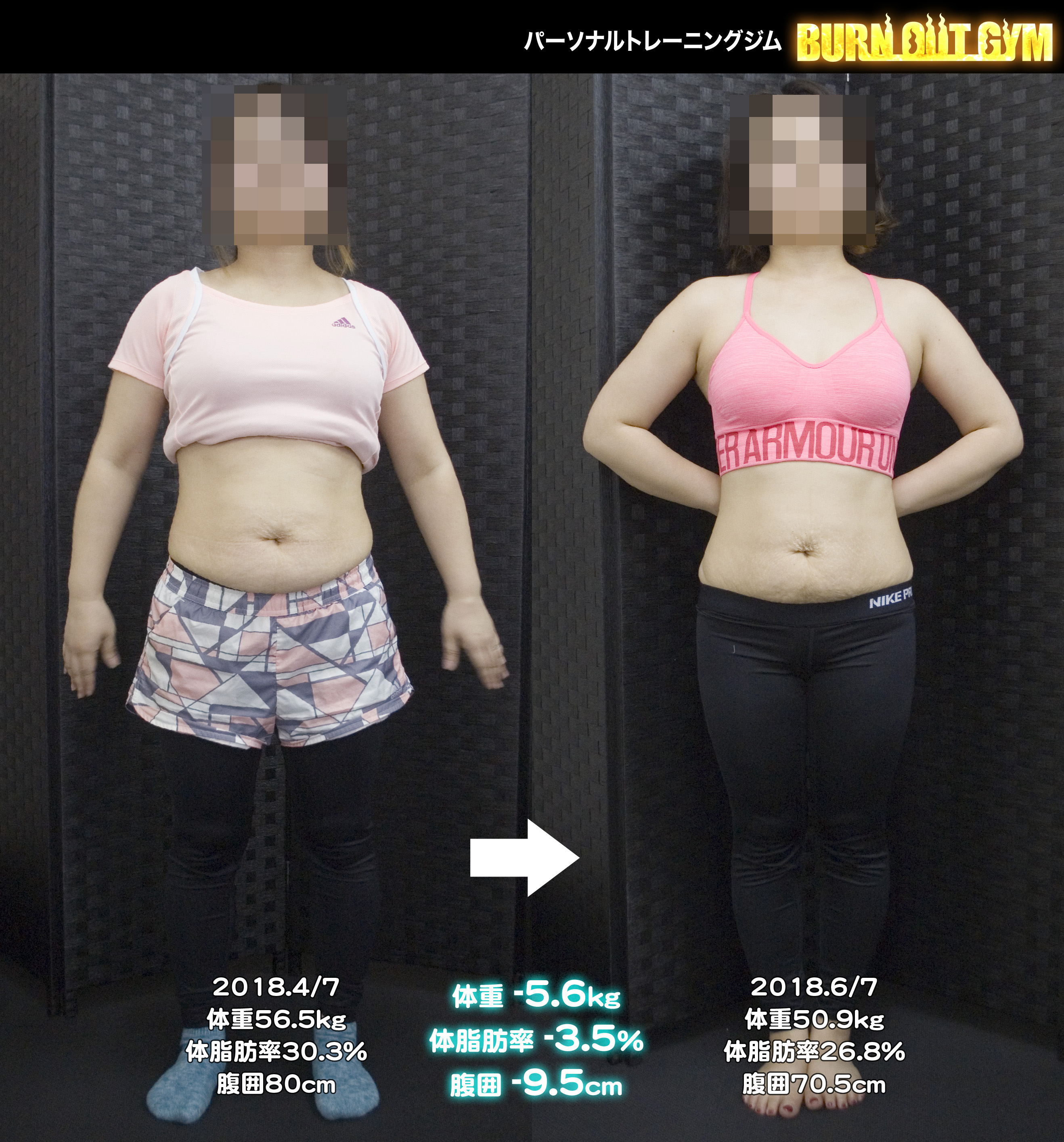 30代女性〜ダイエット成功〜