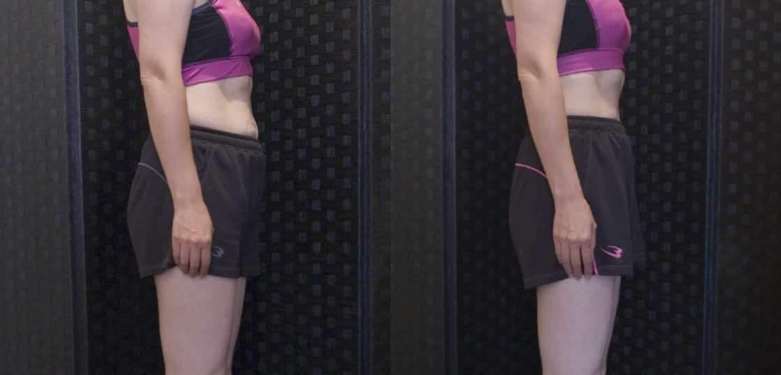 体験者 30代 女性 身長160cm台u Vさんのダイエット事例 パーソナルトレーニング ダイエットジム Burn Out Gym バーンアウトジム