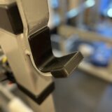 バーベル受けのゴムが壊れていたので変えました