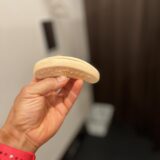 バナナ最中をいただきました