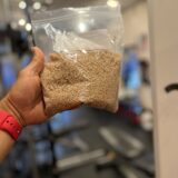 無農薬玄米をいただきました。ありがとうございます。