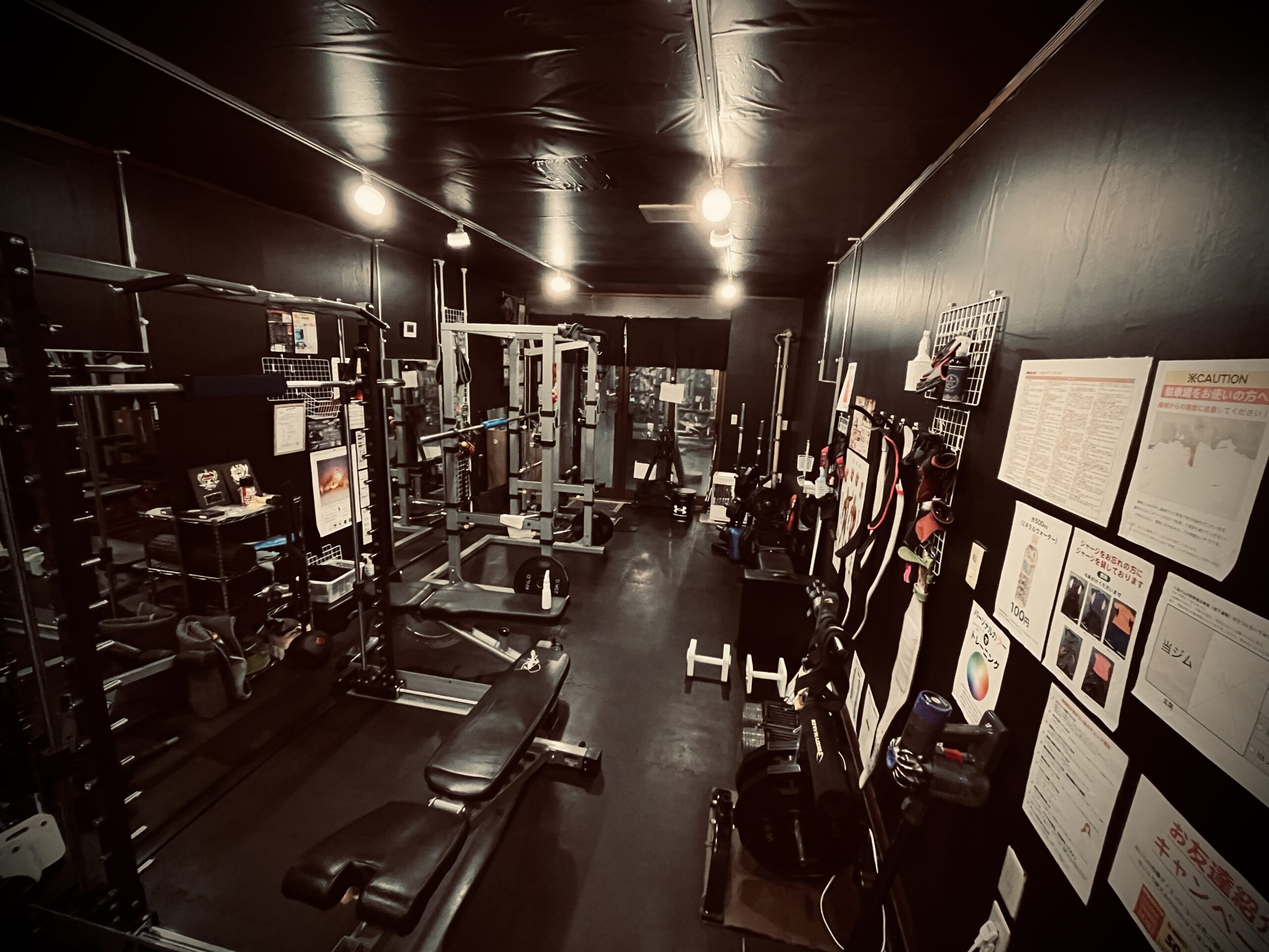 BURN OUT GYMの特徴