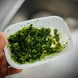大根の葉っぱ