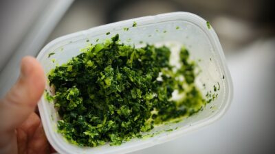 大根の葉っぱ