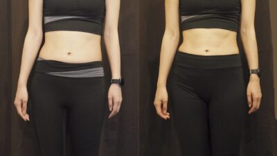 体験者 30代 女性 身長160cm台V・Eさんの身体作りです