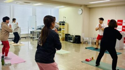 住友生命様グループセッション開催｜青森市にも広がるフィットネス文化
