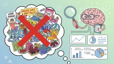 ダイエット情報って…統計を知らないと“効果あり！”とは言えないんです