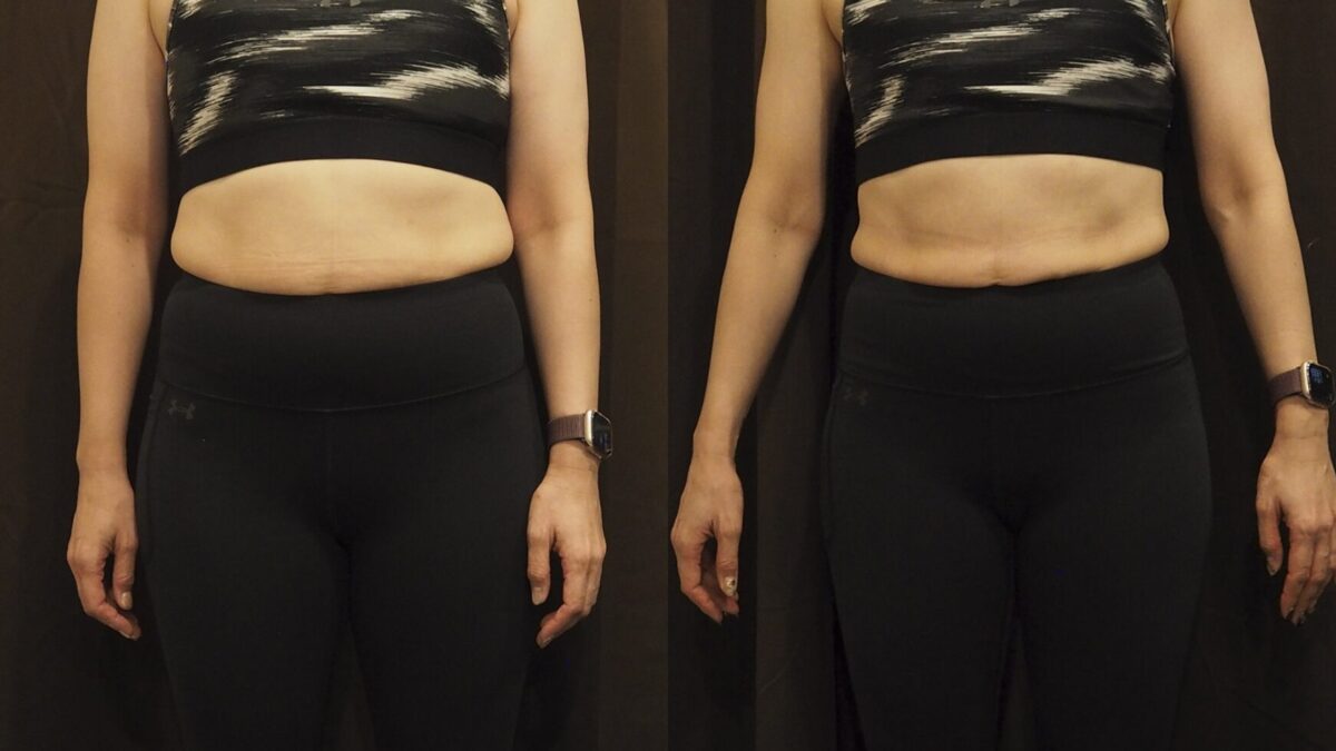 体重3kg & 体脂肪4％減を達成されたお客様のご紹介