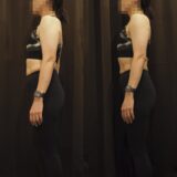 体験者 40代 女性 身長150cm台W・Fさんの身体作りです