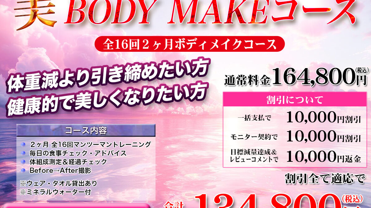 経営資源としての「身体」を、迷いなく最短で最適化する